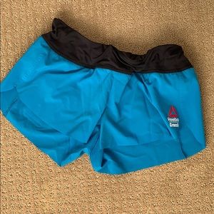 Reebok CrossFit games blue shorts